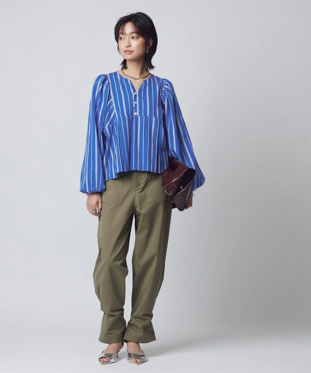 166cm / ストライプ / M