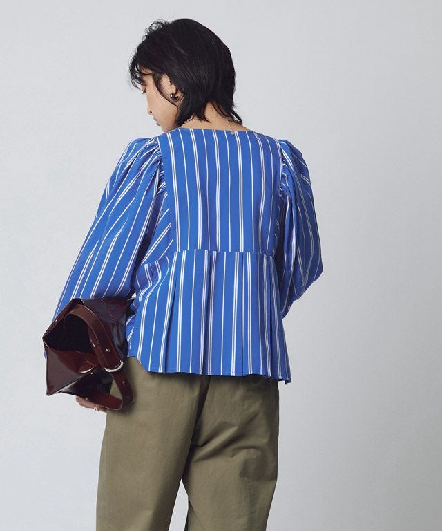 166cm / ストライプ / M