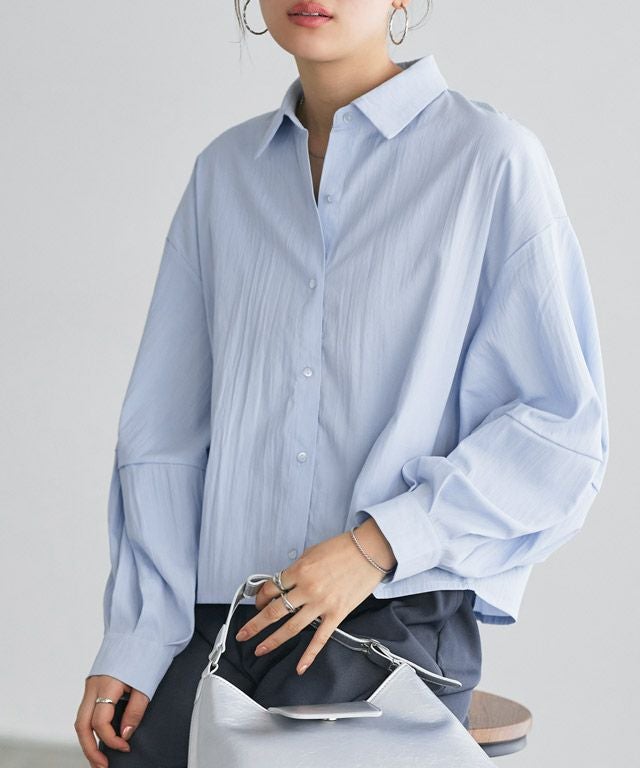 166cm / ライトブルー / M