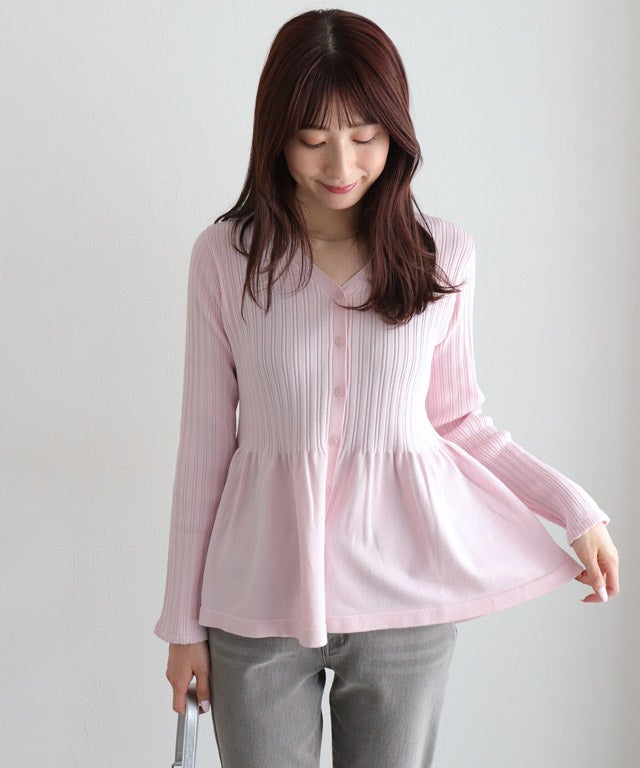 163cm / パウダーピンク / M