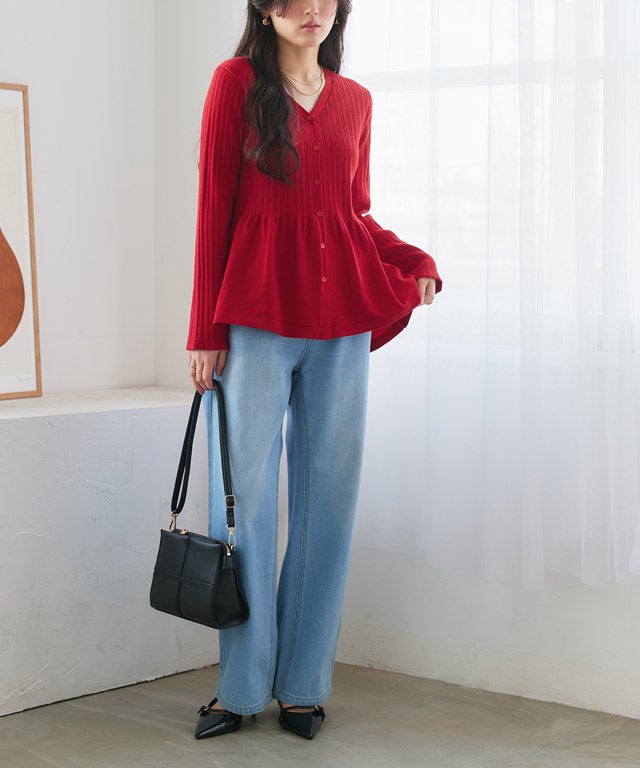 160cm / レッド / M