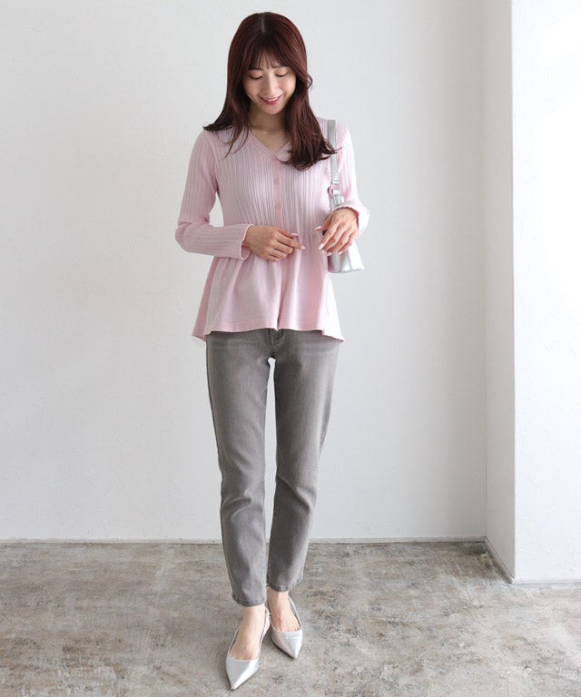 163cm / パウダーピンク / M