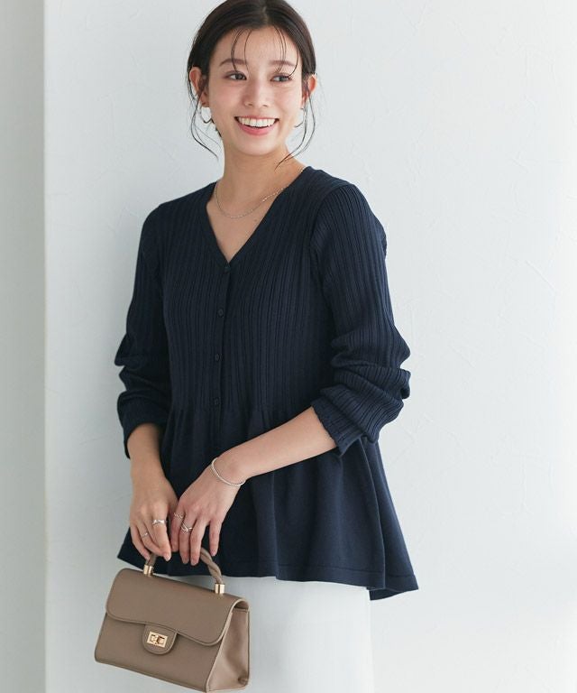 167cm / ネイビー / M