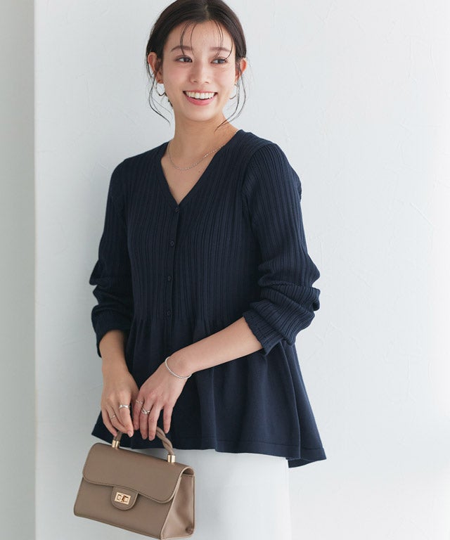 167cm / ネイビー / M