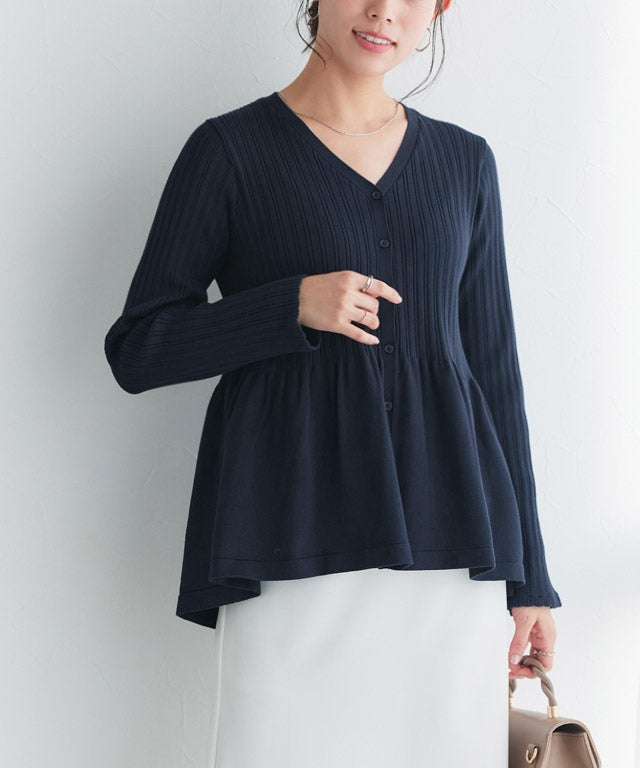 167cm / ネイビー / M