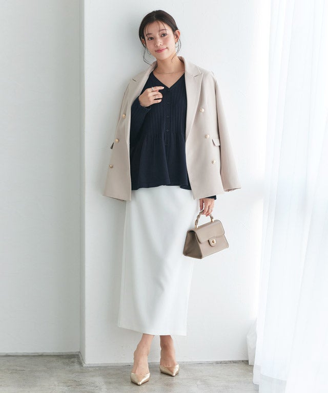 167cm / ネイビー / M