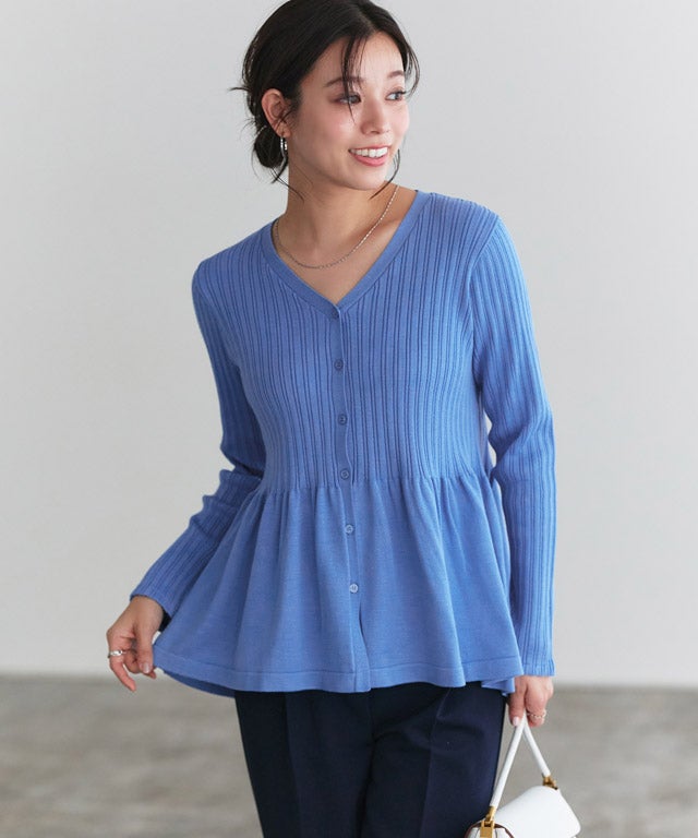 167cm / ブルー / M