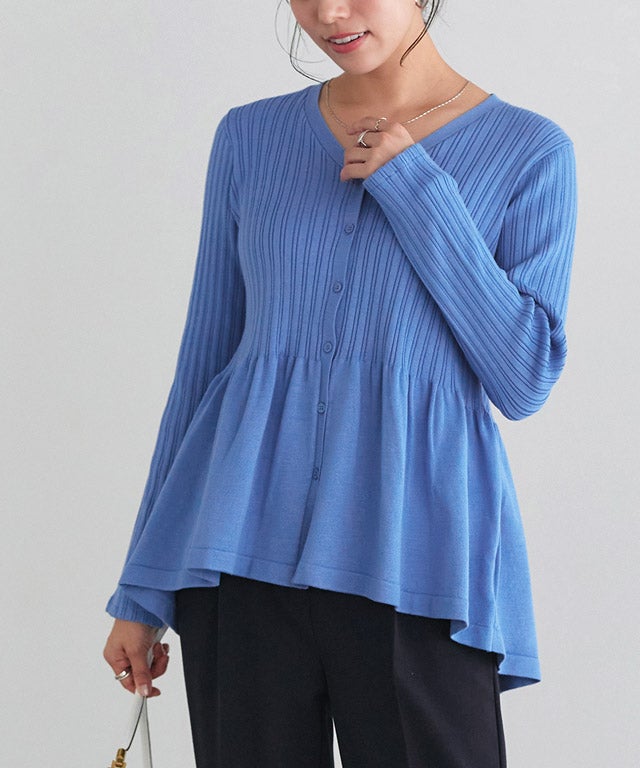 167cm / ブルー / M