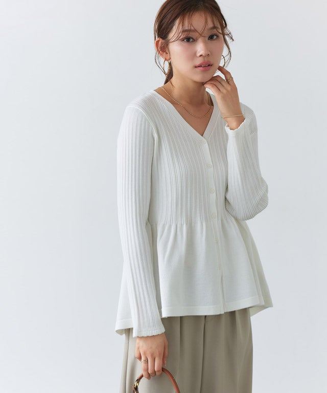 166cm / オフホワイト / M