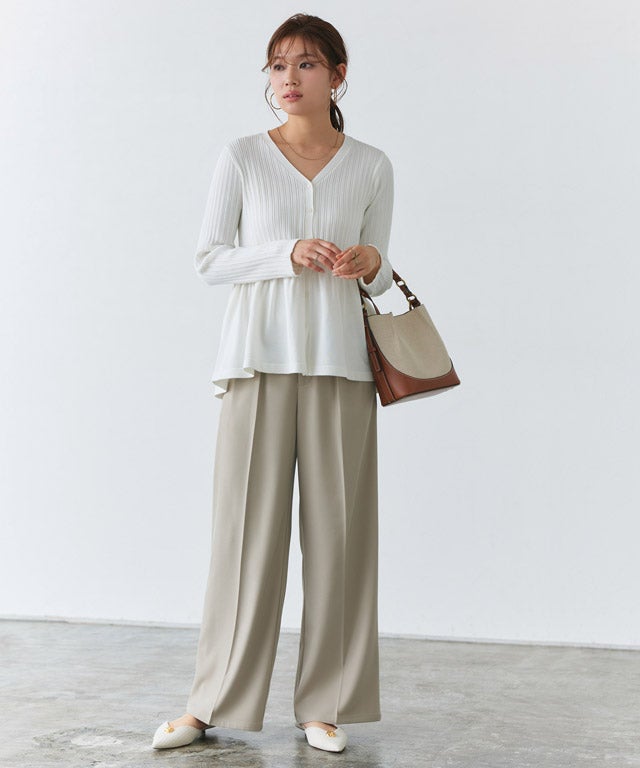 166cm / オフホワイト / M