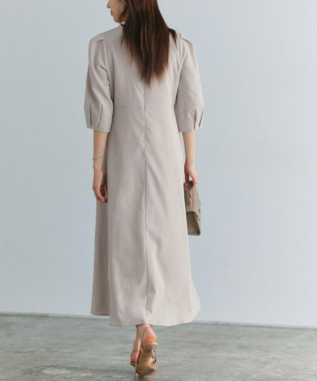 166cm / グレージュ / M