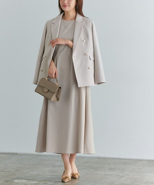 166cm / グレージュ / M