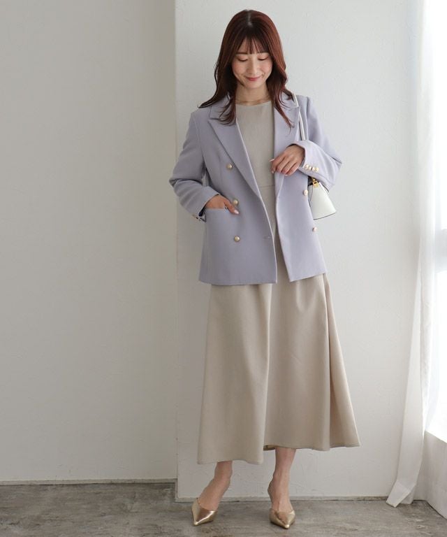 163cm / グレージュ / M