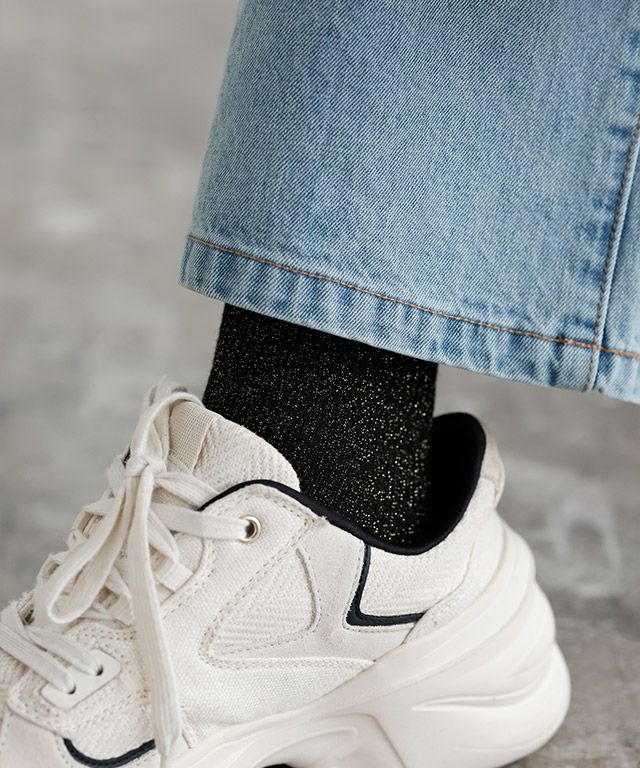 ブラック / 23～25cm