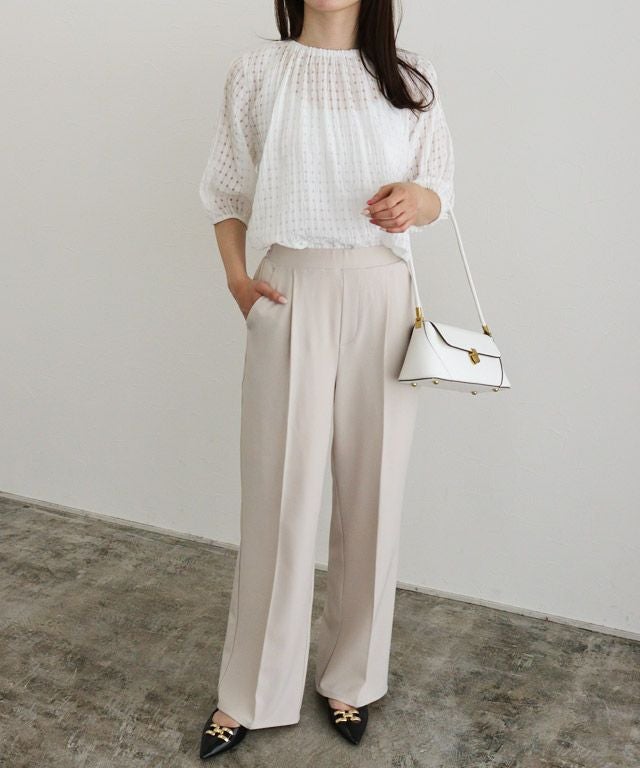 163cm / ライトグレージュ / TM