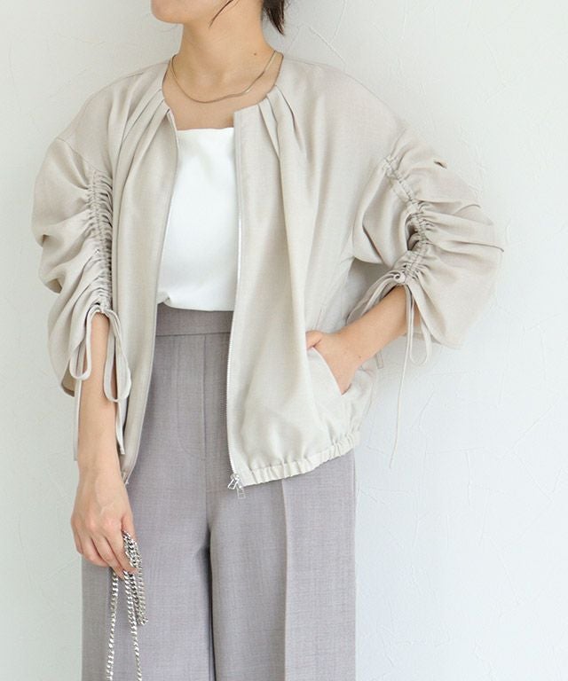 150cm / グレージュ / M