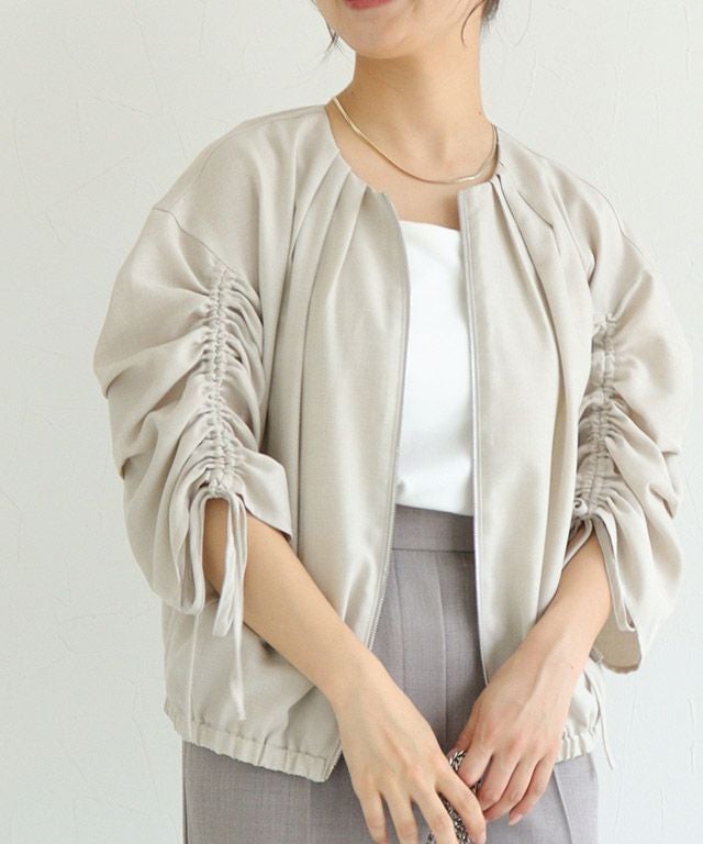 150cm / グレージュ / M