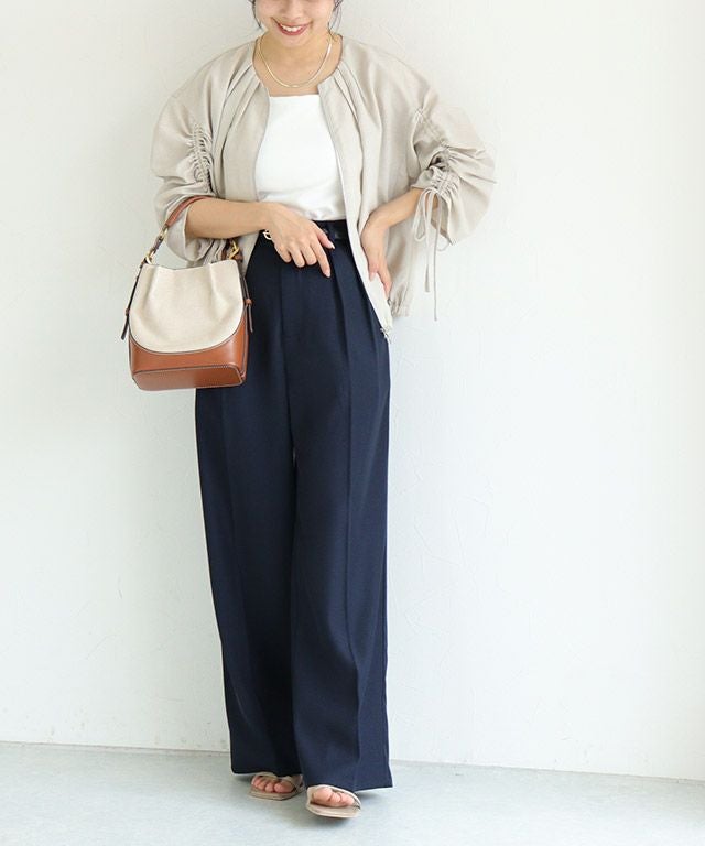 150cm / グレージュ / M