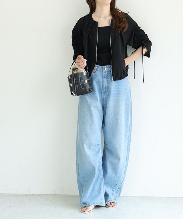 163cm / ブラック / M