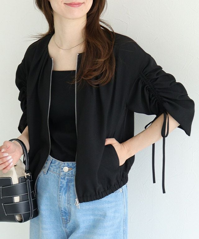 163cm / ブラック / M