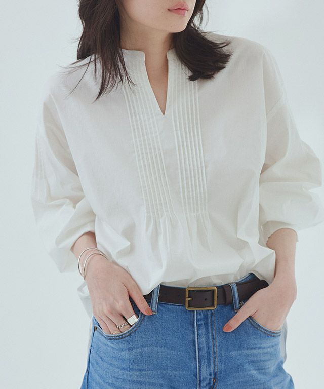 168cm / オフホワイト / L