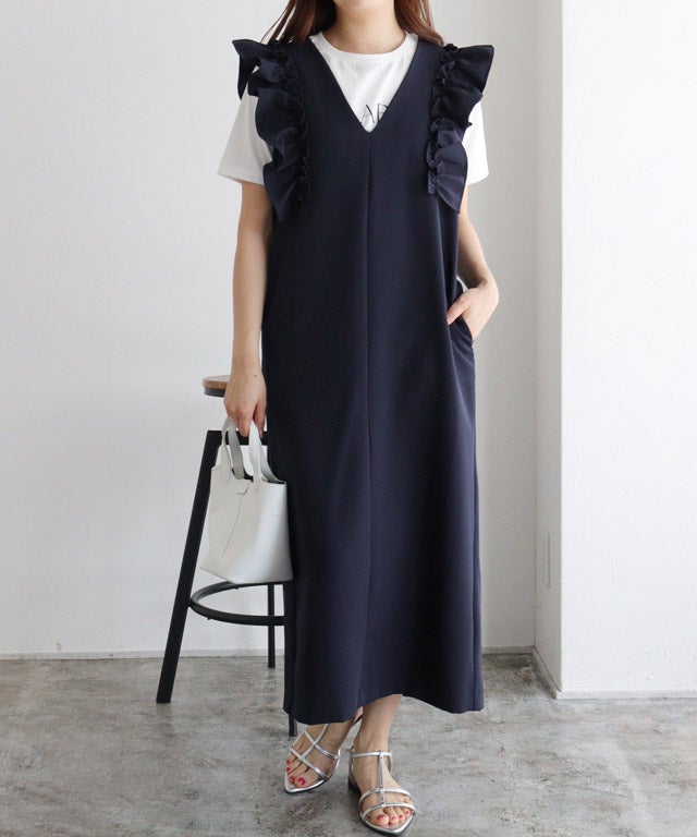 157cm / ネイビー / M