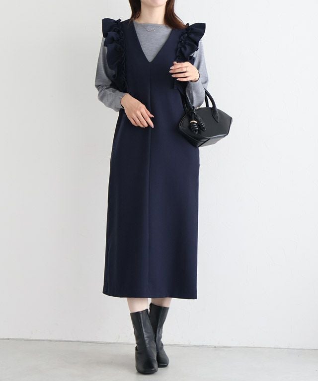 163cm / ネイビー / M