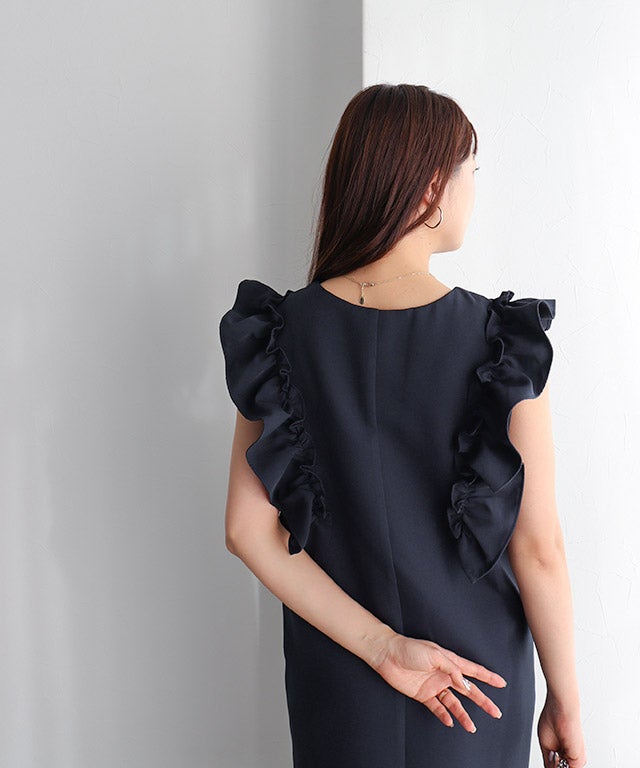 157cm / ネイビー / M
