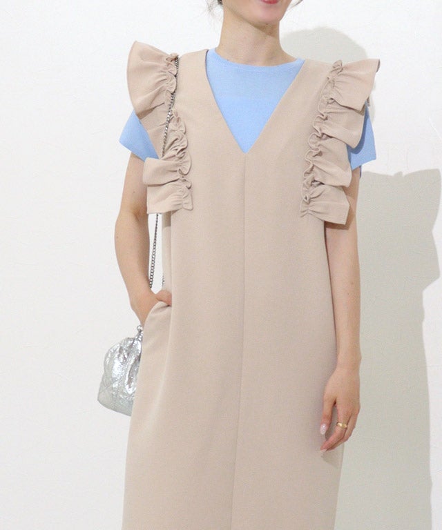 163cm / ベージュ / M