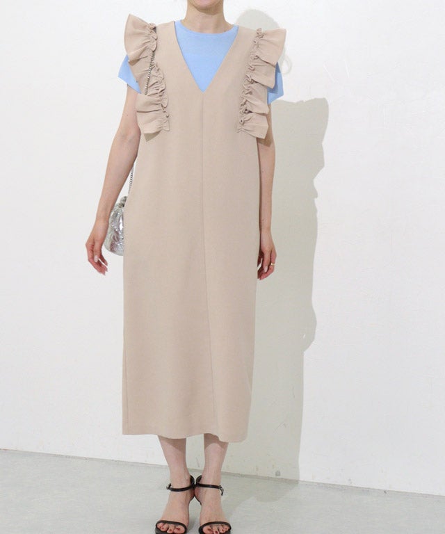163cm / ベージュ / M