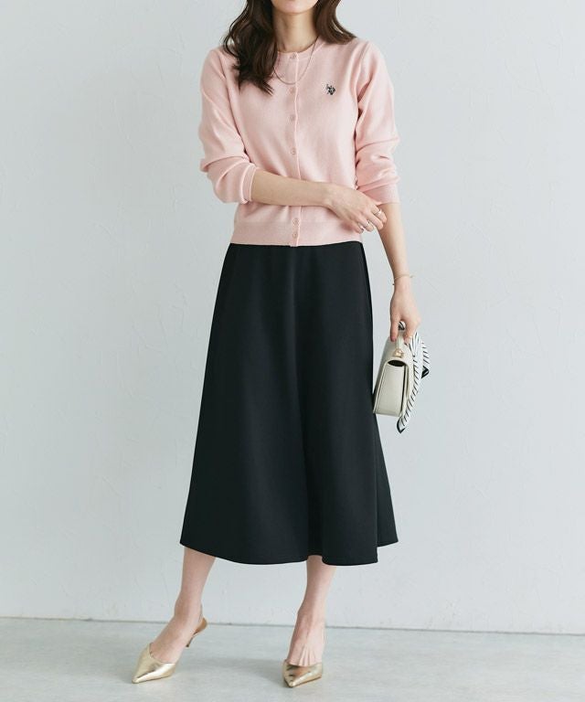 167cm / ブラック / ミドル丈 / M