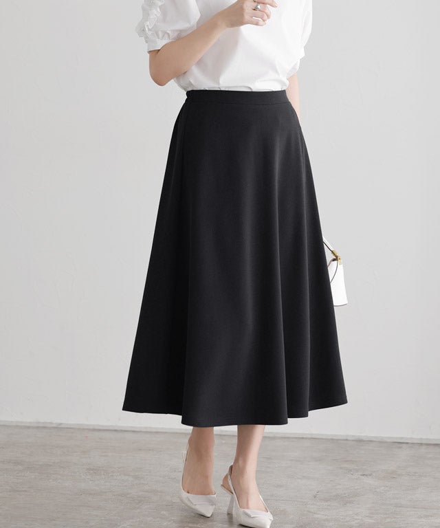 167cm / ブラック / ミドル丈 / M