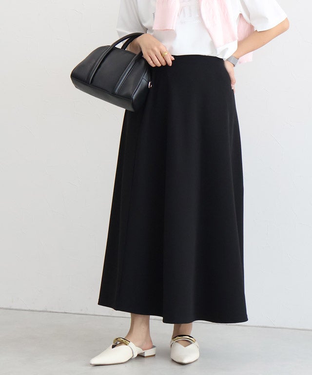 150cm / ブラック / ミドル丈 / M