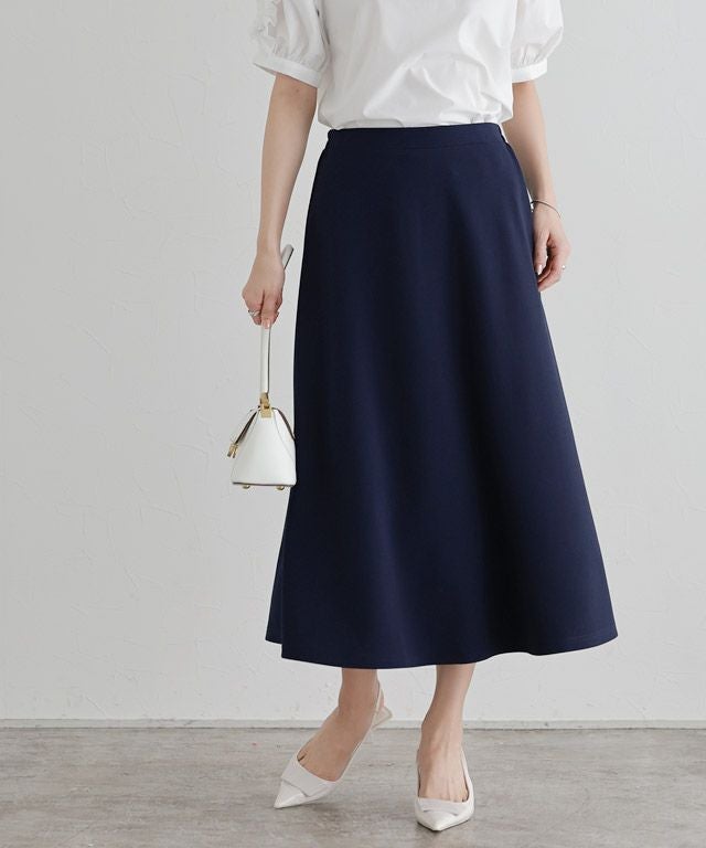 167cm / ネイビー / ミドル丈 / M