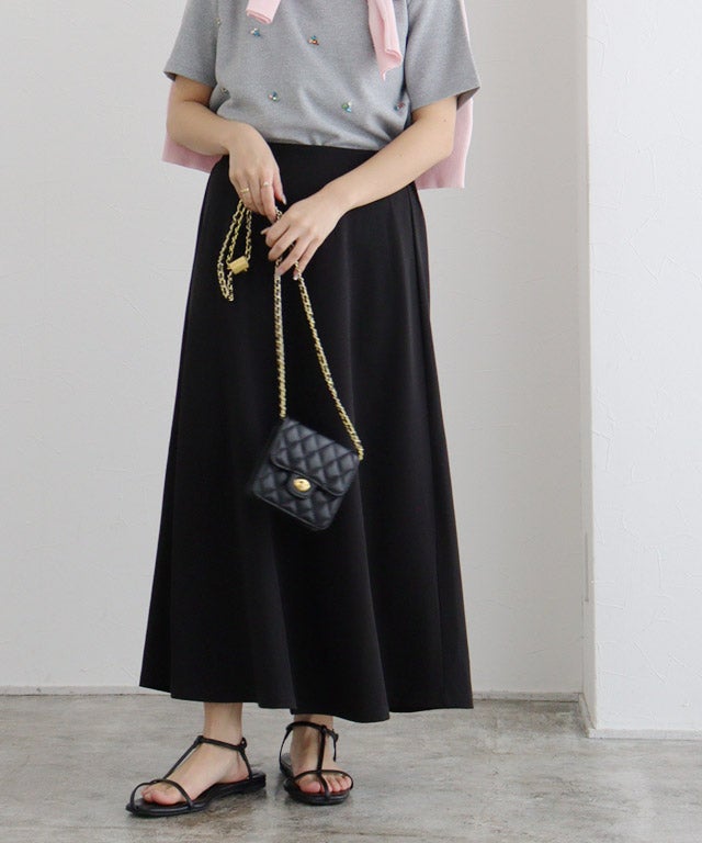 150cm / ブラック / ミドル丈 / M