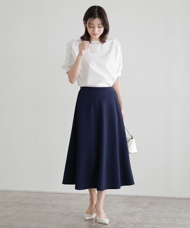 167cm / ネイビー / ミドル丈 / M