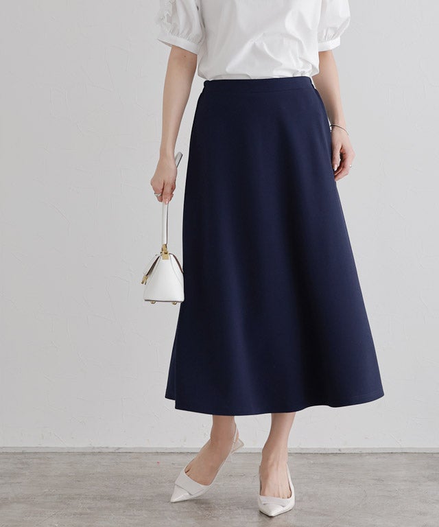 167cm / ネイビー / ミドル丈 / M