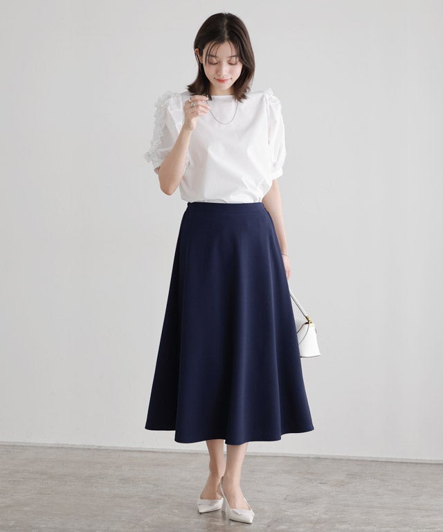167cm / ネイビー / ミドル丈 / M