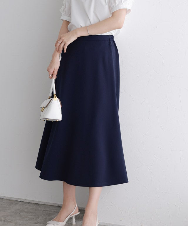 167cm / ネイビー / ミドル丈 / M
