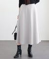 163cm / ライトグレー / ミドル丈 / M
