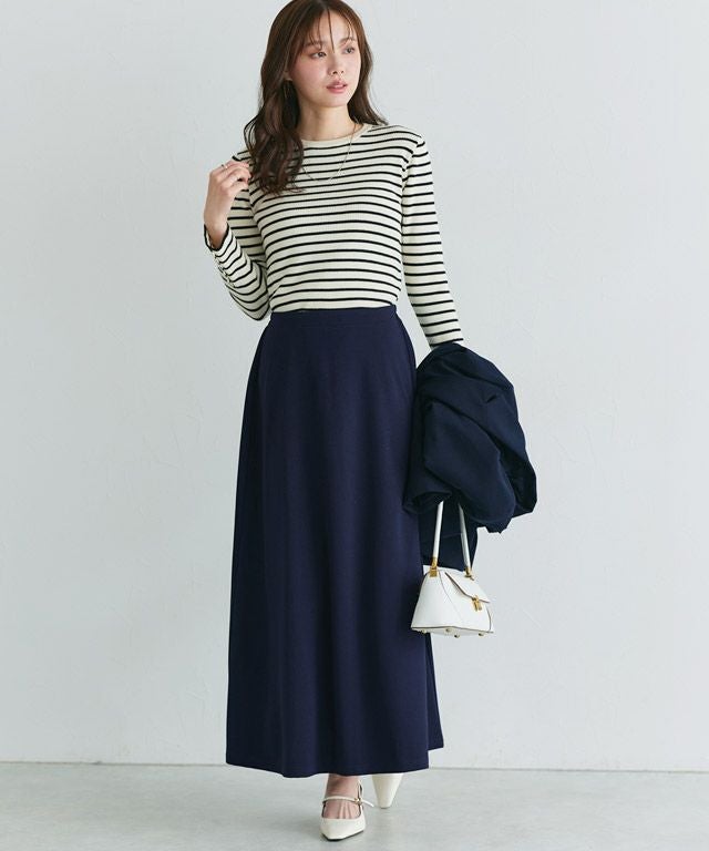 167cm / ネイビー / ロング丈 / M