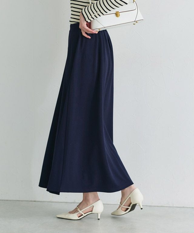 167cm / ネイビー / ロング丈 / M