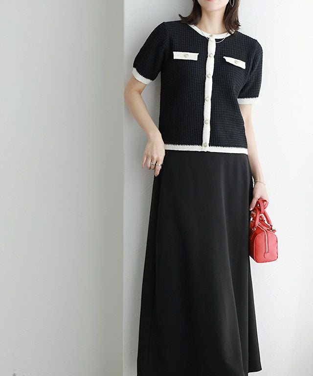 167cm / ブラック / ロング丈 / M