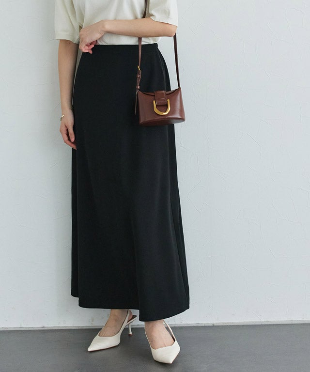 163cm / ブラック / ロング丈 / M