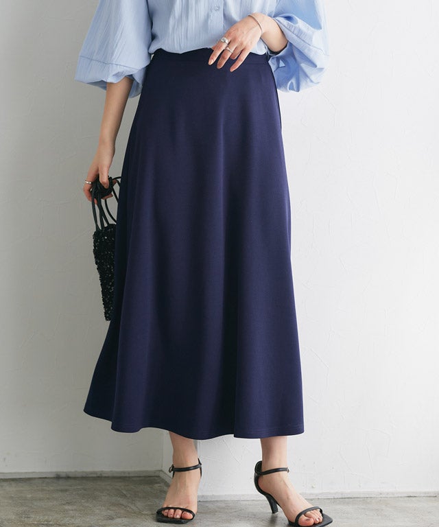 166cm / ネイビー / ロング丈 / M