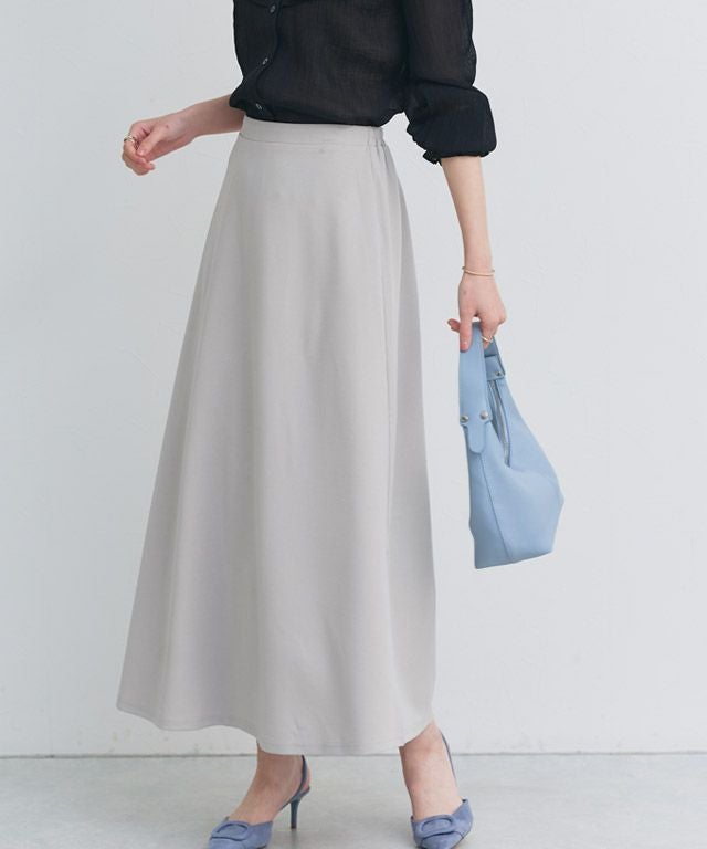 167cm / ライトグレー / ロング丈 / M