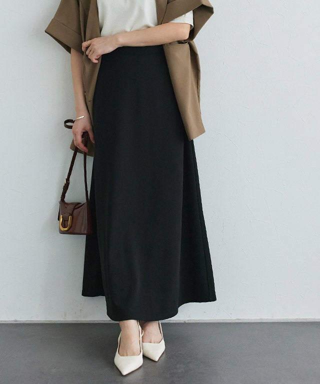 163cm / ブラック / ロング丈 / M