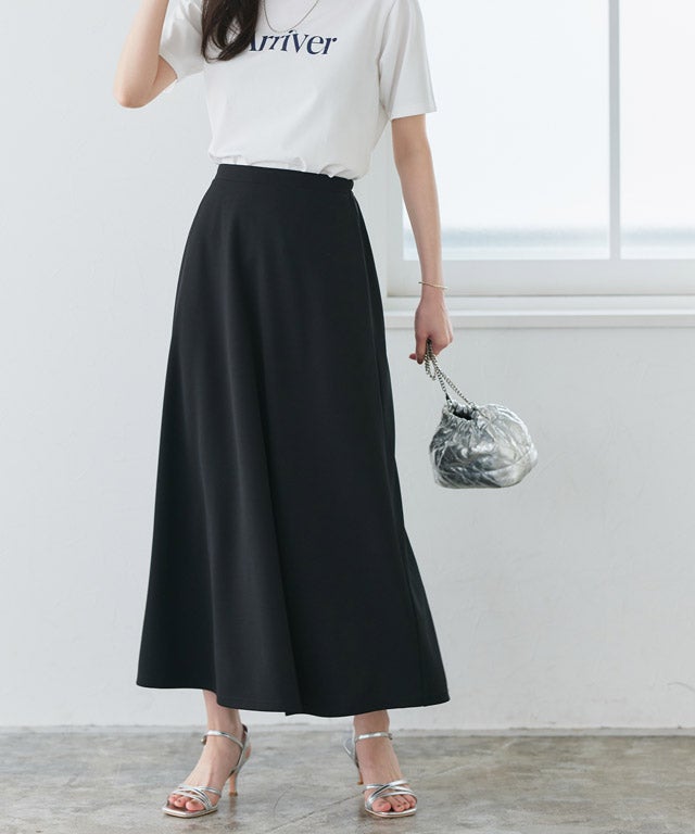 167cm / ブラック / ロング丈 / M