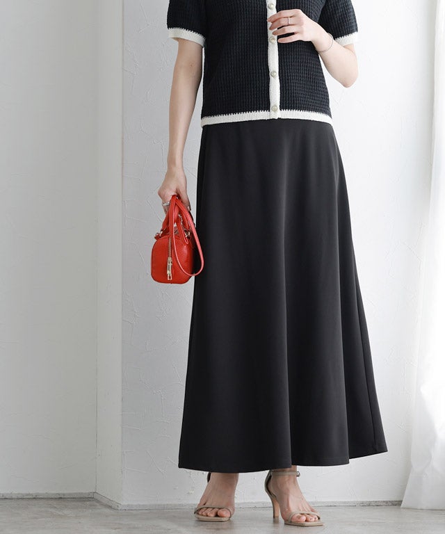 167cm / ブラック / ロング丈 / M