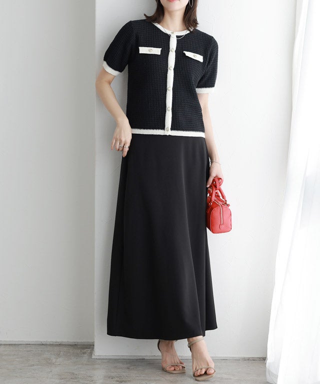 167cm / ブラック / ロング丈 / M